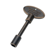 Stanbroil 3-Inch Gas Valve Key in Antique Copper Finish - Front View
