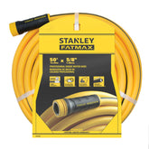 STANLEY FATMAX Garden Hose 50 Ft Yellow front view