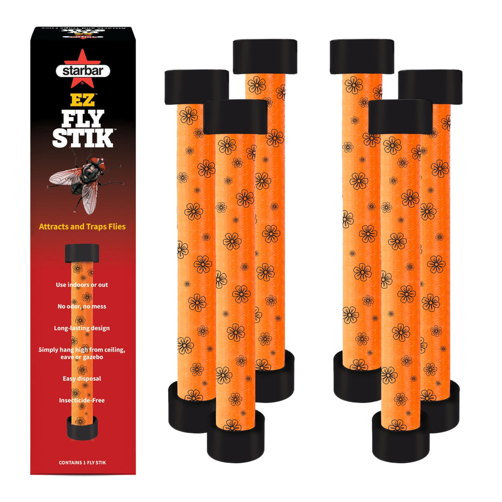 Starbar EZ Fly Stik 8-inch fly trap stick front view