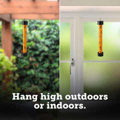 Starbar EZ Fly Stik hanging from a gazebo