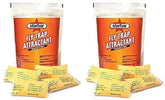 Starbar Fly Trap Attractant 16 pouches yellow packaging front view
