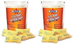 Starbar Fly Trap Attractant 16 pouches yellow packaging front view