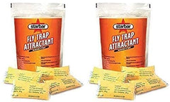 Starbar Fly Trap Attractant water soluble pouch close-up