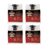 Starbar FlyRelief Disposable Fly Trap Bags, front view with packaging