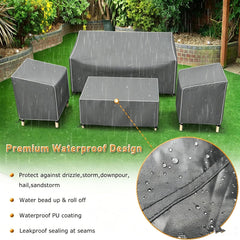 STARTWO coffee table cover with waterproof design