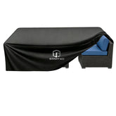 STARTWO Patio Furniture Cover black model front view