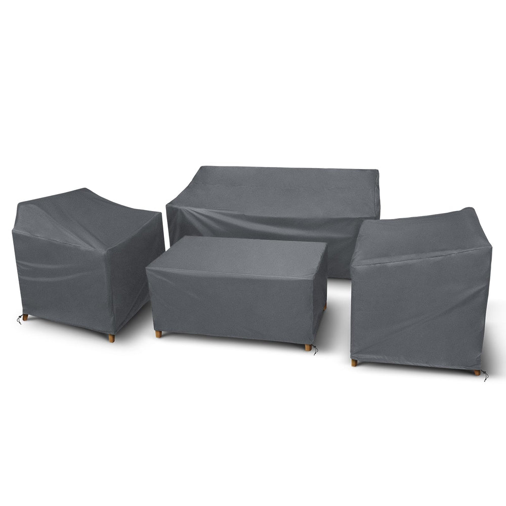 STARTWO Patio Furniture Cover set with loveseat and chair covers