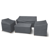 STARTWO Patio Furniture Cover set with loveseat and chair covers