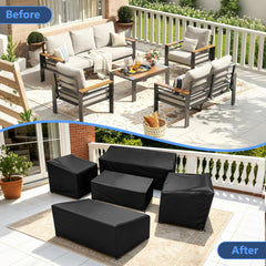 STARTWO sofa cover, part of the patio furniture cover set
