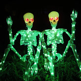 Starweeks 36" light-up skeleton with LED lights front view