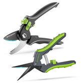 STAYGROW 8.5 inch garden shears front view