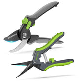 STAYGROW 8.5 inch garden shears front view