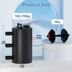 Stdserendi 10L Canopy Water Weights Bag filled with water