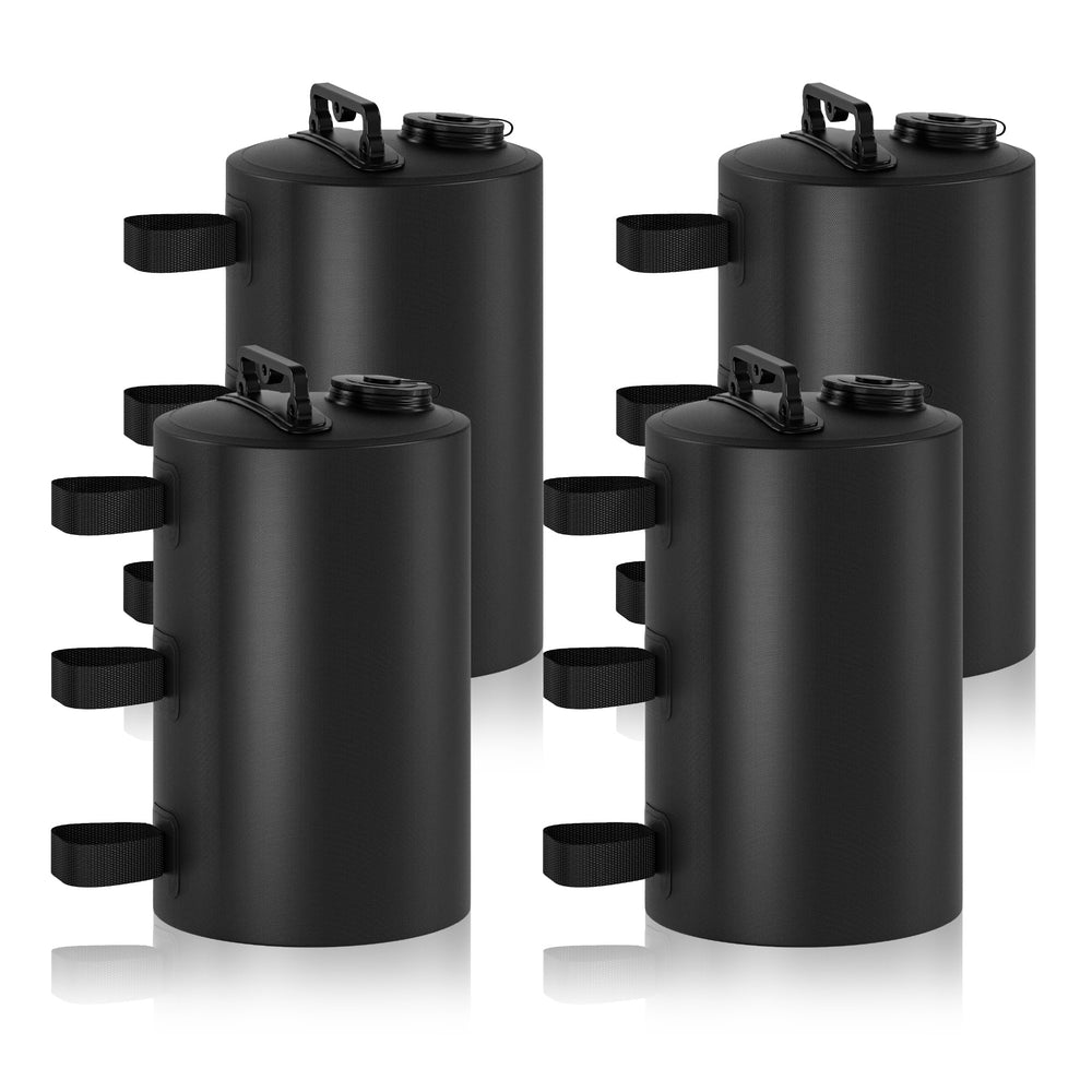 Stdserendi 10L Canopy Water Weights Bag front view in black