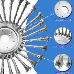 Steel wire construction of IRmm Trimmer Blade