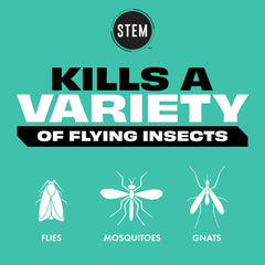 STEM Bug Spray 10oz back view showing ingredients