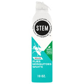 STEM Bug Spray 10oz front view with aerosol nozzle