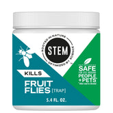 STEM Kills Fruit Fly Trap front view, 5.4 fl oz
