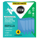 STEM Light Trap Refills clear cartridge pack front view