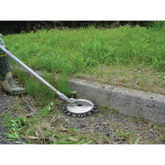 Stens 385-581 scissors showing the blade set and adapters
