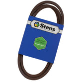 Stens Drive Belt 265-213 front view with multi-colour rubber material