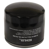 Stens Oil Filter 055-105 front view, black color
