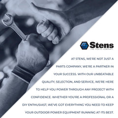 Stens Starter Rope installation on a lawn mower