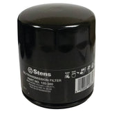 Stens Transmission Filter 3" x 3.5" black front view