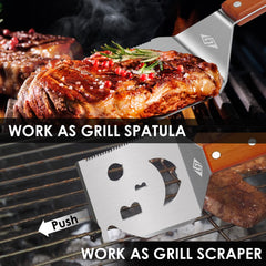 STEVEN-BULL S Grill Spatula in packaging
