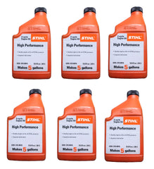 Stihl 12.8 oz High Performance 2-Cycle Engine Oil front view