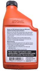Stihl 12.8 oz High Performance 2-Cycle Engine Oil pack of six