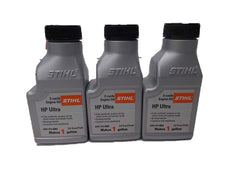 Stihl 3 Pack Synthetic Oil Mix 50:1 HP Ultra 2.6 oz bottles