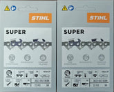 Stihl 33RS-84 professional saw chain front view