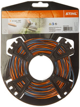 Stihl CF3 Pro Trimmer Line spool, orange, front view