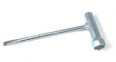 Stihl Chain Saw Scrench tool showing flat screwdriver end