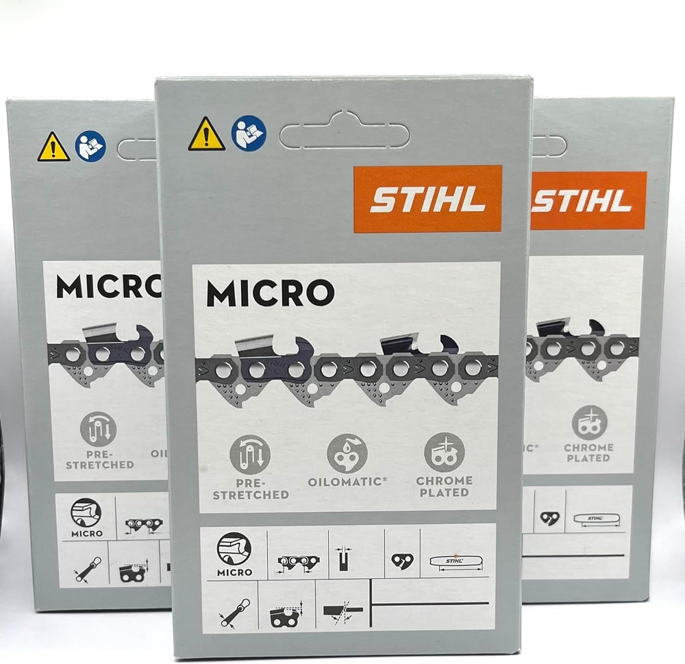 Stihl Picco Micro 16-inch saw chain pack of 3