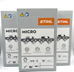 Stihl Picco Micro 16-inch saw chain pack of 3