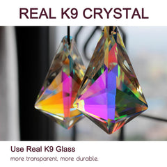stino Suncatcher Prism with metal hook and cord