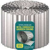 STIRLINGEAR 50FT galvanized steel landscape edging roll