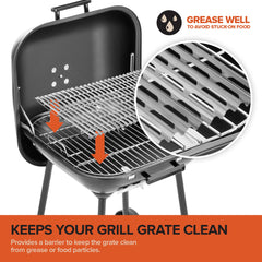 Stock Your Home aluminum grill liners stacked