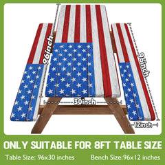 Storage bag for Wrakus Picnic Table Cover Set