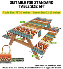 Storage bag for Wrakus Picnic Table Cover set