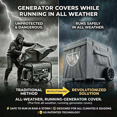 Storage bag included with GEHENG generator cover