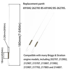Strongthium springs kit components laid out