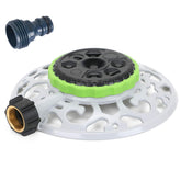 STYDDI 8-Pattern Lawn Sprinkler with metal base