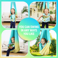 SUCHDECO Sensory Swing installation accessories including daisy chain