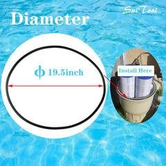 SuiTool Tank Clamp O-Ring Replacement side view showing thickness