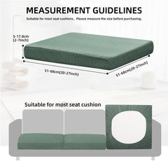 SUKAIKEQA cushion covers set, showing multiple pieces