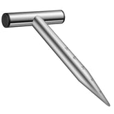 Sukiise Hand Dibber tool front view, stainless steel design