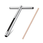 Sukiise Soil Sample Probe 12 Inch front view with T handle
